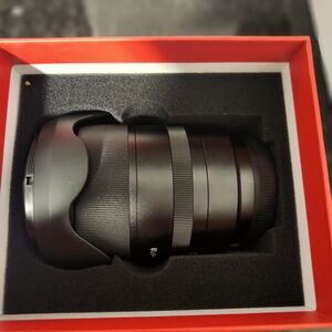 Artisan Matte Black Camera Lens
